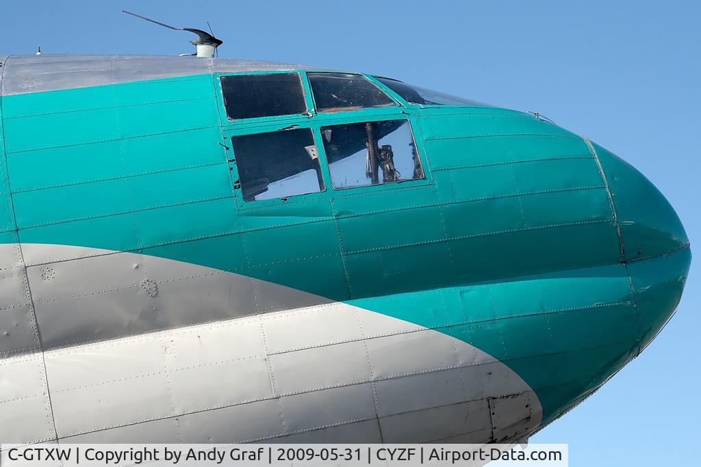 C-GTXW, 1944 Curtiss C-46A-45-CU Commando C/N 30386, Buffalo Airways C-46