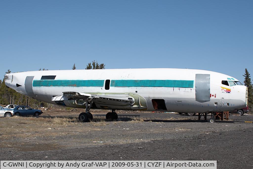 C-GWNI, 1975 Piper PA-28-180 C/N 28-7505013, First Air 737-200