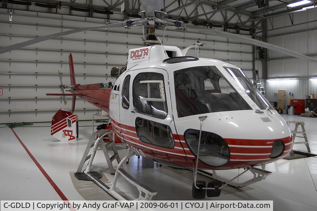 C-GDLD, 1980 Aerospatiale AS-350BA Ecureuil C/N 1369, Delta Helicopters AS350