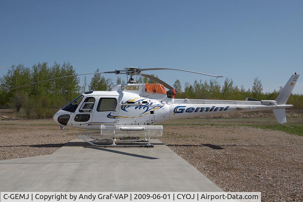 C-GEMJ, 1988 Aérospatiale AS-350B-2 Ecureuil C/N 2064, Gemini Helicopters AS350