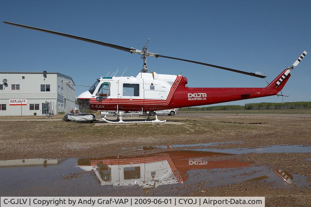C-GJLV, 1967 Bell 204B C/N 2064, Delta Helicopters Bell 204