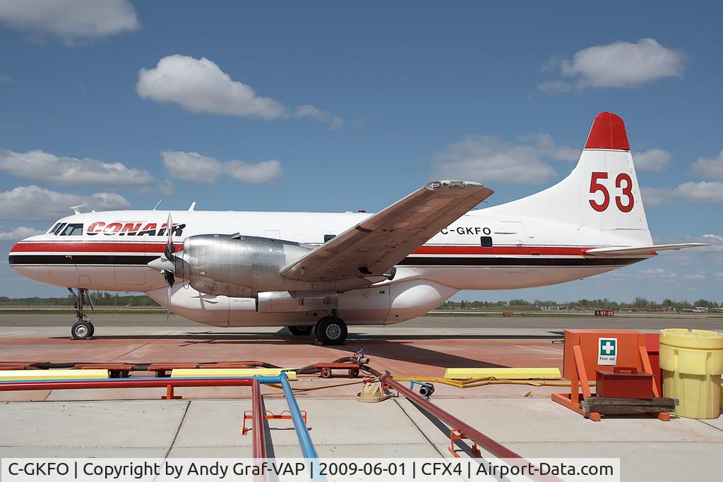 C-GKFO, 1953 Convair CV-580 C/N 78, Conair C580