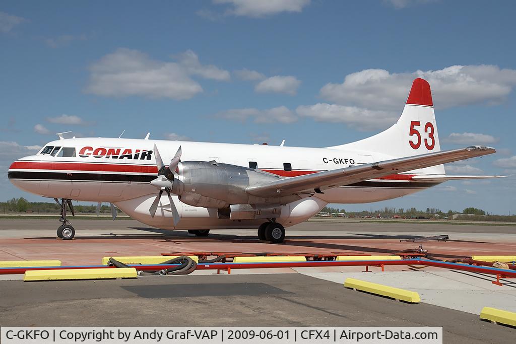 C-GKFO, 1953 Convair CV-580 C/N 78, Conair C580