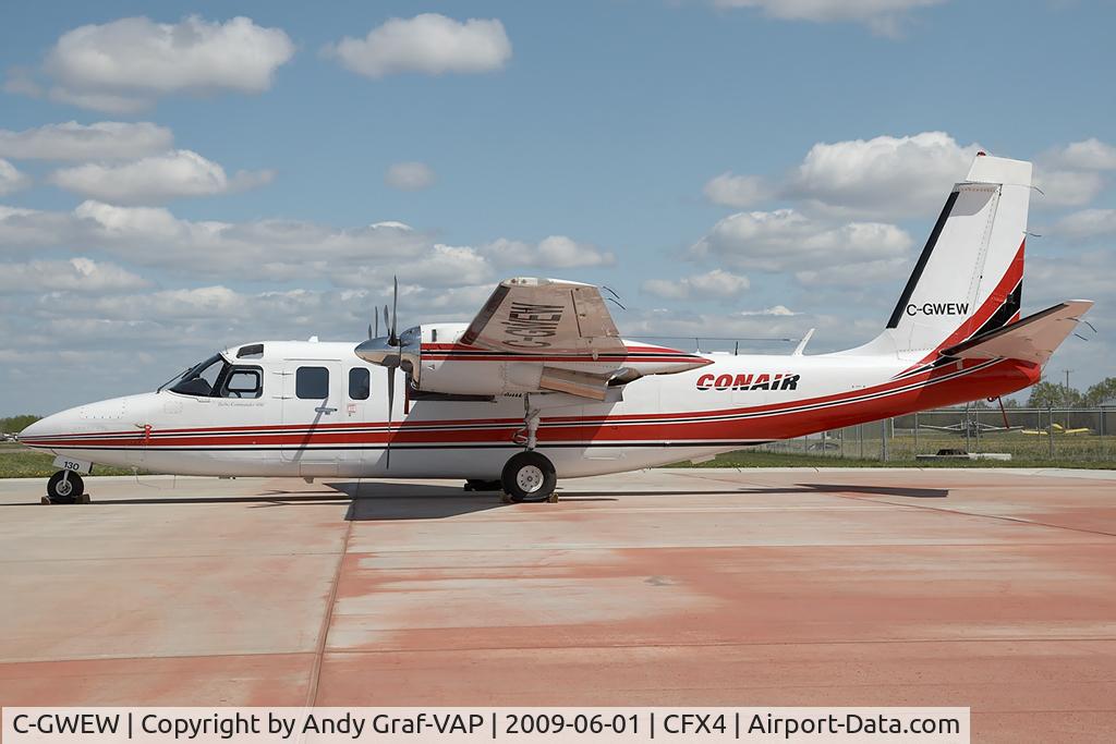 C-GWEW, 1973 Aero Commander 690 C/N 11057, Conair Aero Commander 690