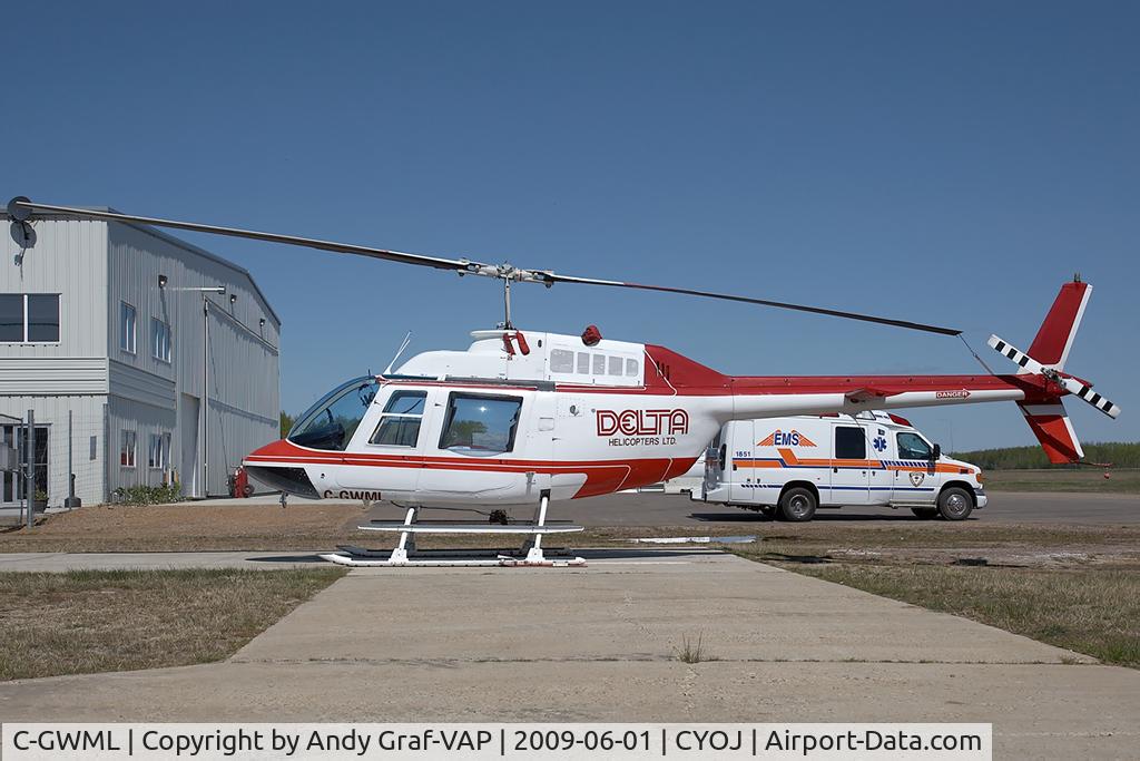 C-GWML, 1968 Bell 206B JetRanger III C/N 269, Delta Helicopters Bell 206