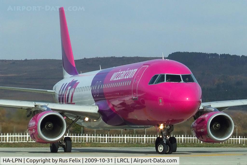 HA-LPN, 2007 Airbus A320-232 C/N 3354, WizzAir