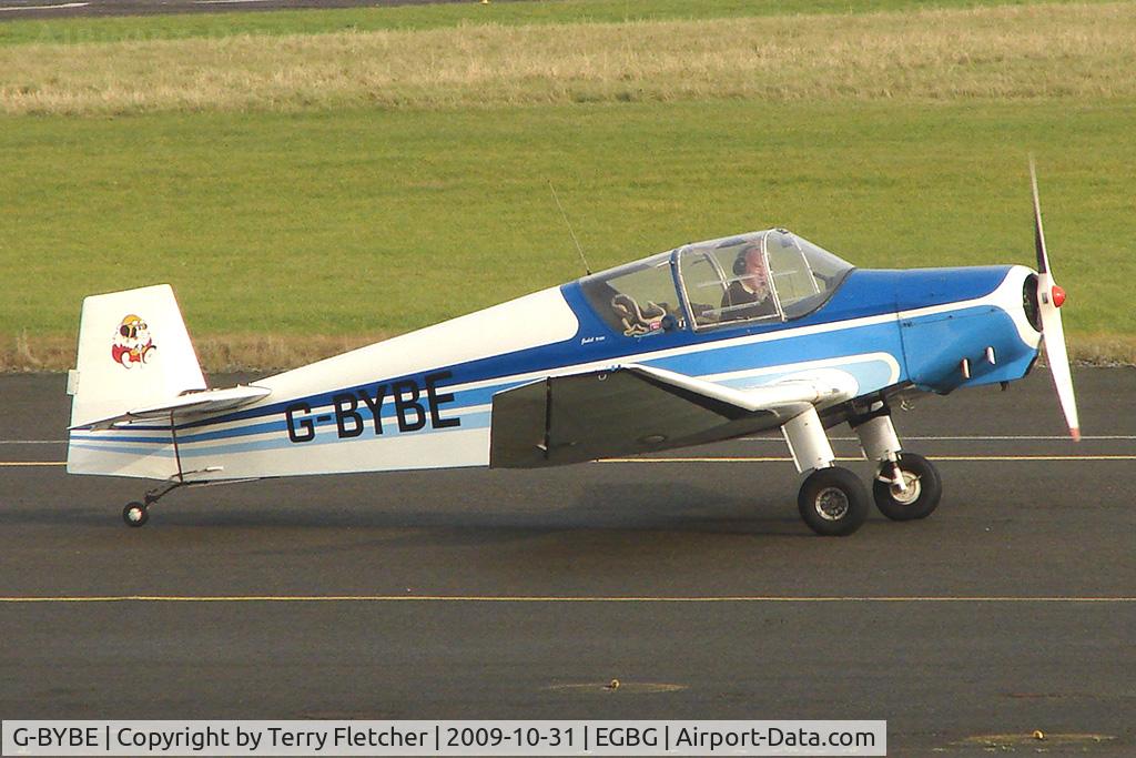 G-BYBE, 1964 Jodel (Wassmer) D-120A Paris-Nice C/N 269, Jodel D120A at Leicester on the All Hallows Day Fly-in
