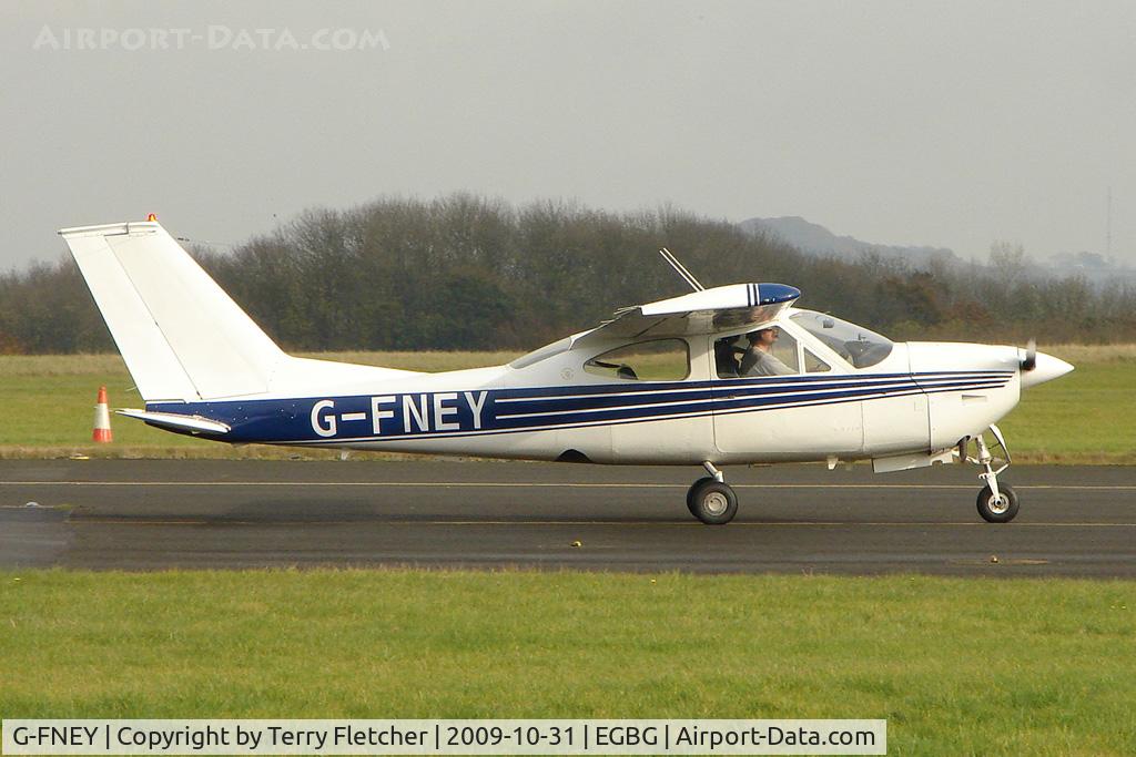 G-FNEY, 1972 Reims F177RG Cardinal RG C/N 0059, Cessna 177RG  at Leicester on the All Hallows Day Fly-in