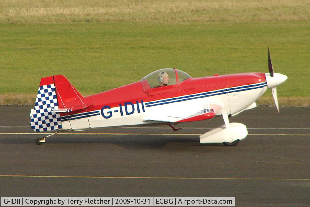 G-IDII, 2000 Rihn DR-107 One Design C/N PFA 264-12953, Darlow One Design at Leicester on the All Hallows Day Fly-in