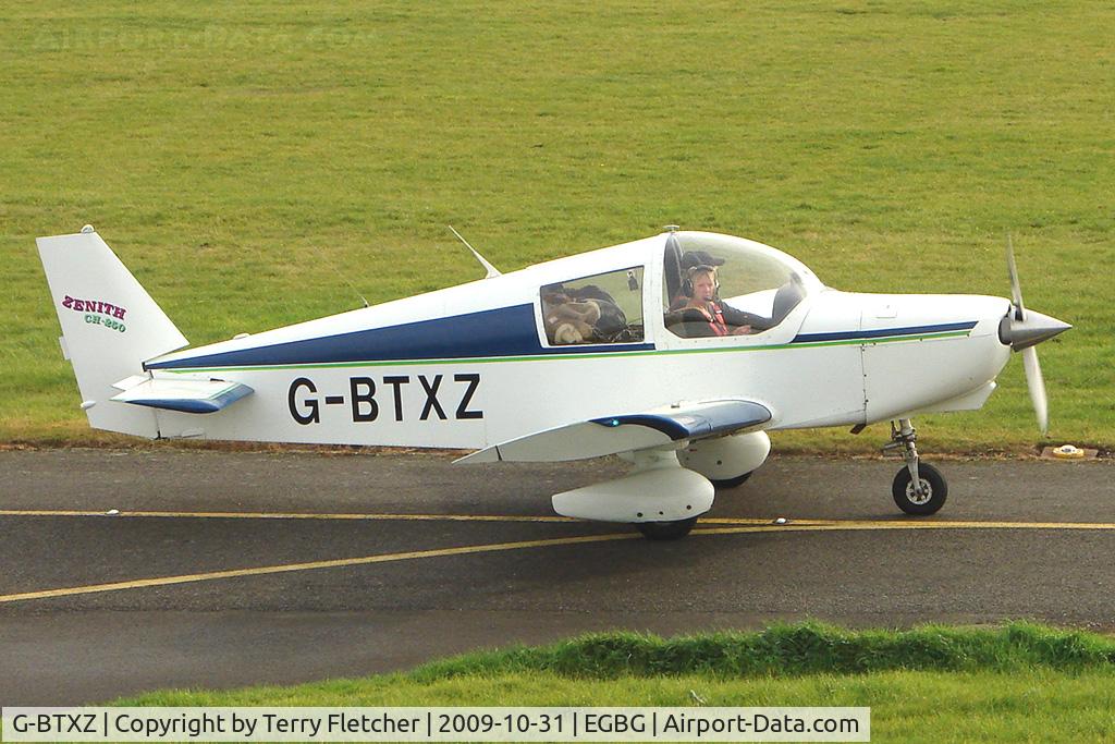 G-BTXZ, 1996 Zenair Zenith CH-250 C/N PFA 113-12170, ZENITH CH 250 at Leicester on the All Hallows Day Fly-in