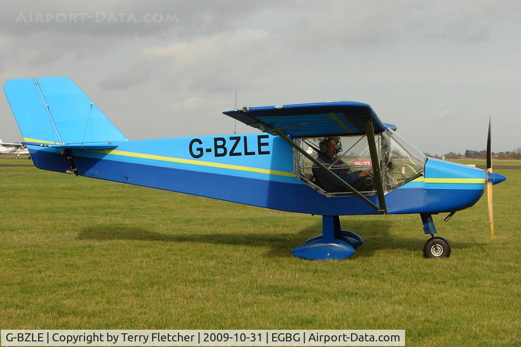 G-BZLE, 2000 Rans S-6ES Coyote II C/N PFA 204-13608, Rans S6-ES at Leicester on the All Hallows Day Fly-in