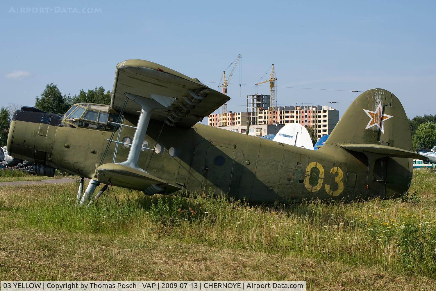 03 YELLOW, Antonov An-2T C/N Not found 03 YELLOW, Russia - Air Force