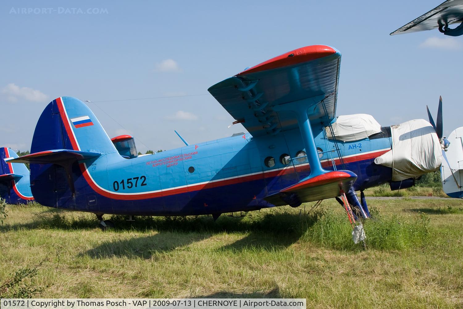 01572, Antonov An-2T C/N Not found 3131, Letno Issledovatelviskii Aerogeofisueski Tsentr