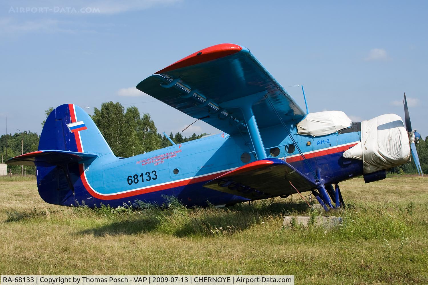 RA-68133, Antonov An-2R C/N 1G195-38, Letno Issledovatelviskii Aerogeofisueski Tsentr
