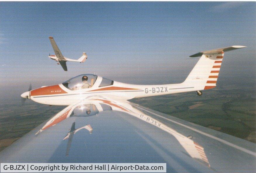 G-BJZX, 1982 Grob G-109 C/N 6109, Information with Lulu