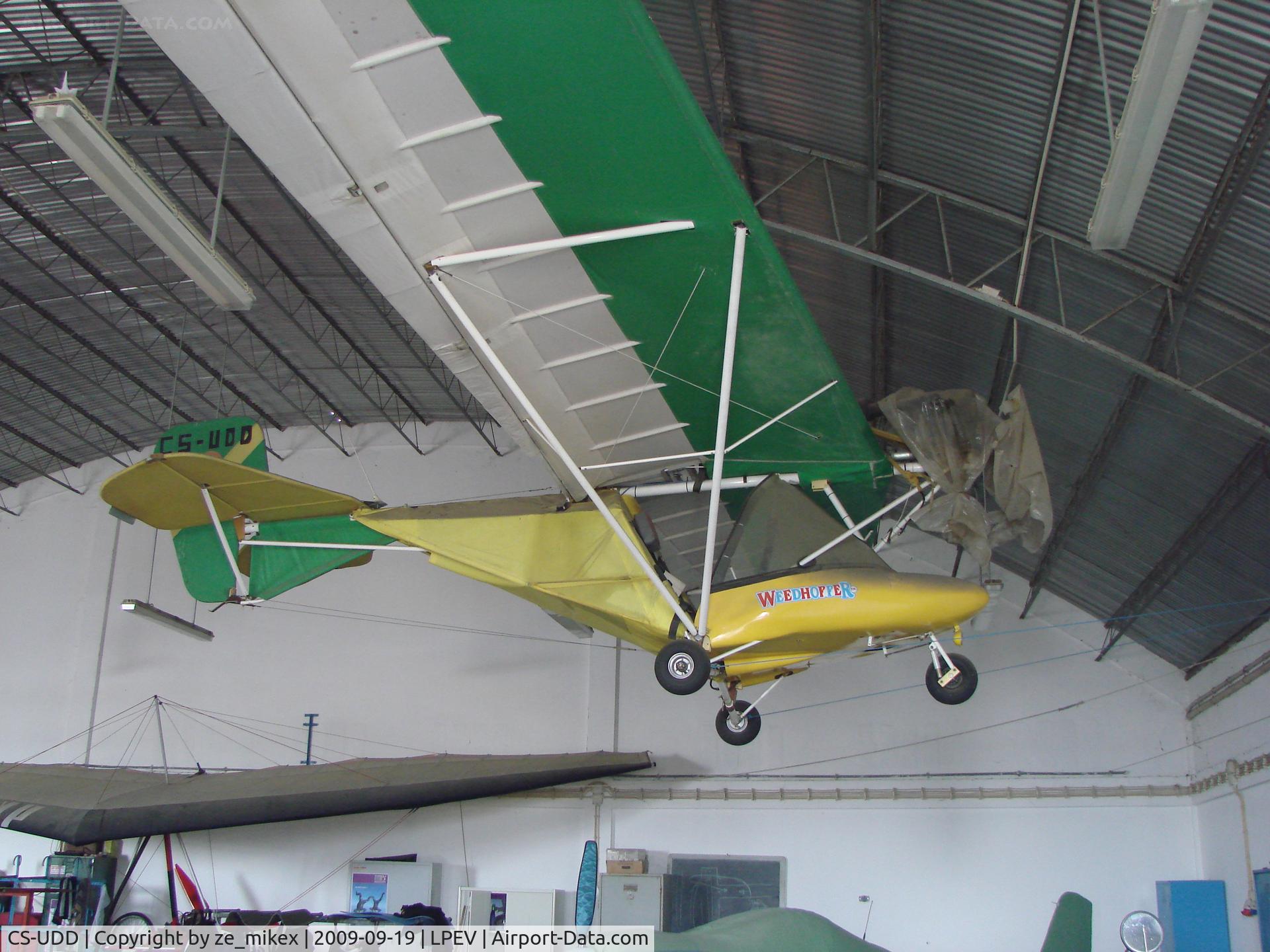 CS-UDD, Weedhopper AX-2 C/N B1112964, WEEDHOPPER AX-2