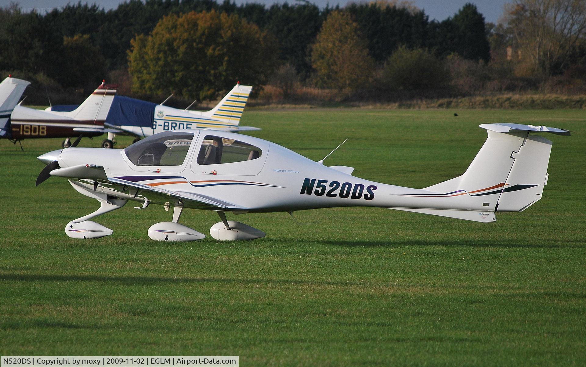N520DS, 2006 Diamond DA-40 Diamond Star C/N 40.620, Diamond DA40 visiting White Waltham