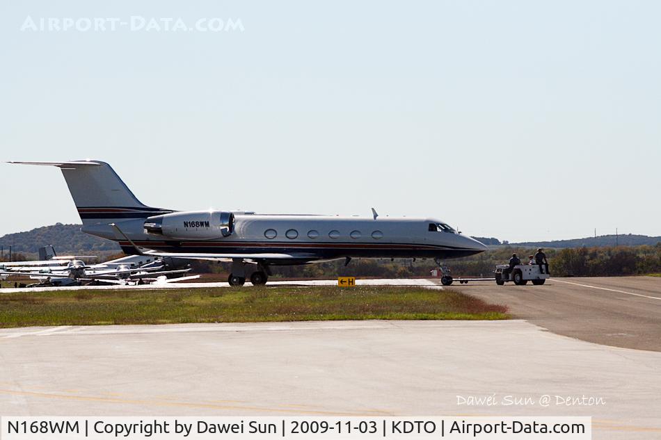 N168WM, 1986 Gulfstream Aerospace G-IV C/N 1002, Denton