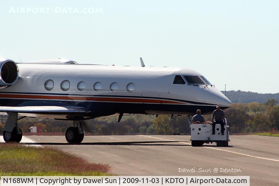 N168WM, 1986 Gulfstream Aerospace G-IV C/N 1002, Denton