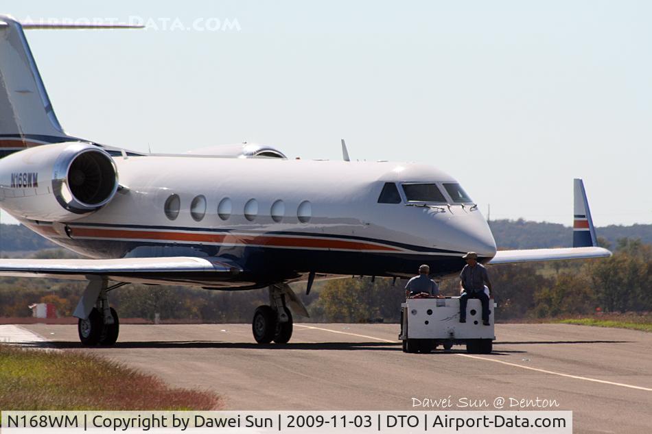 N168WM, 1986 Gulfstream Aerospace G-IV C/N 1002, Gulfstream Aerospace G-IV