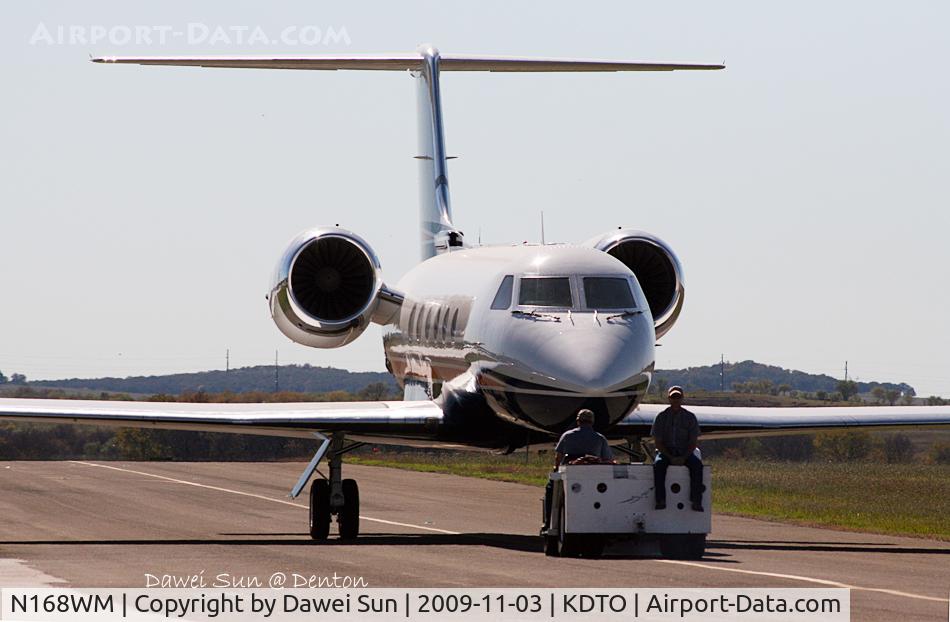 N168WM, 1986 Gulfstream Aerospace G-IV C/N 1002, Denton