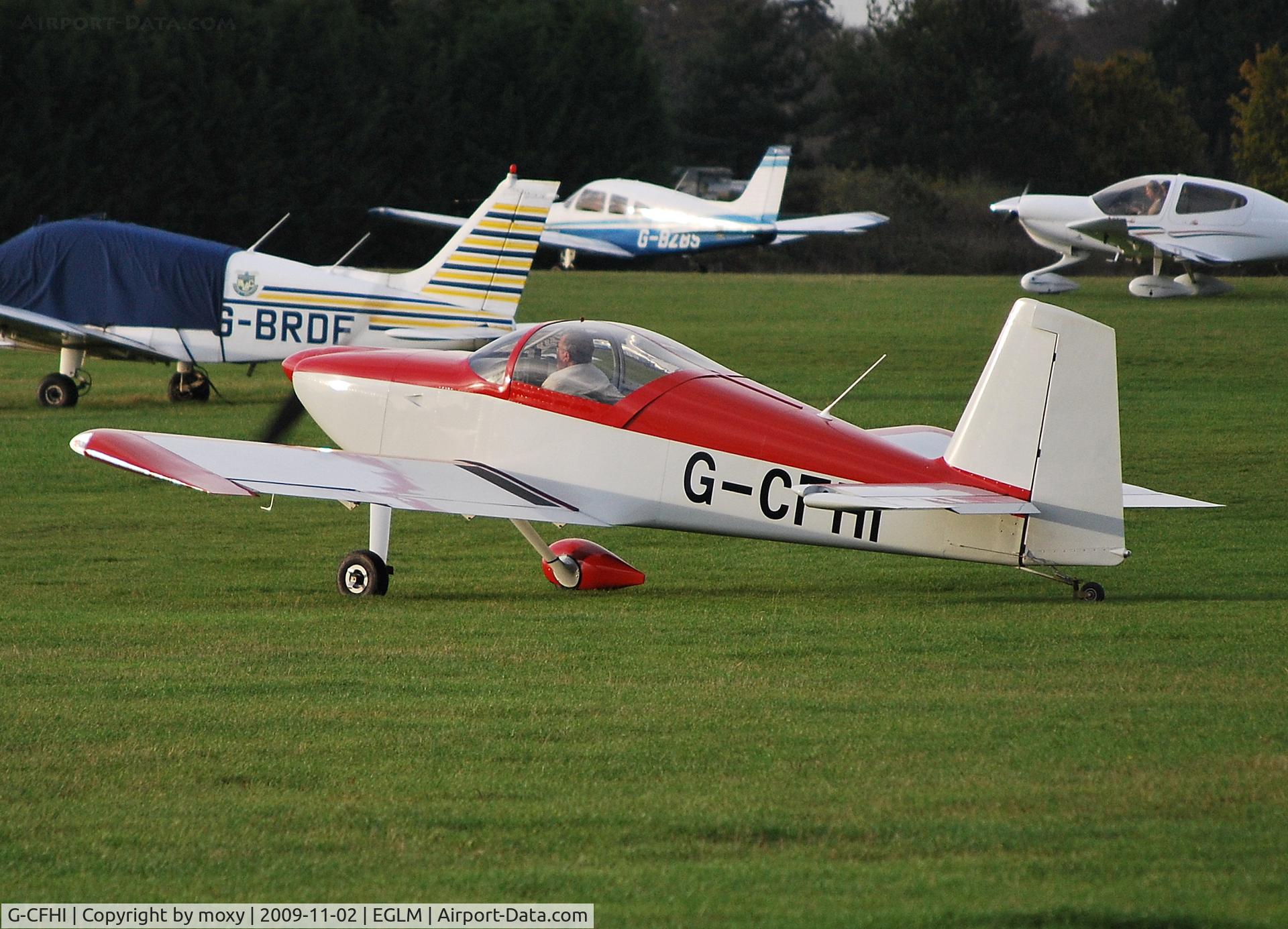 G-CFHI, 2009 Vans RV-9 C/N PFA-320-14603, New VANS RV-9 visiting White Waltham