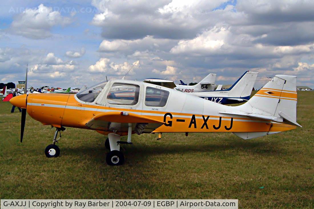 G-AXJJ, 1969 Beagle B-121 Pup Series 2 (Pup 150) C/N B121-091, Seen at the PFA Fly in 2004 Kemble UK.