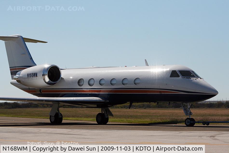 N168WM, 1986 Gulfstream Aerospace G-IV C/N 1002, Denton