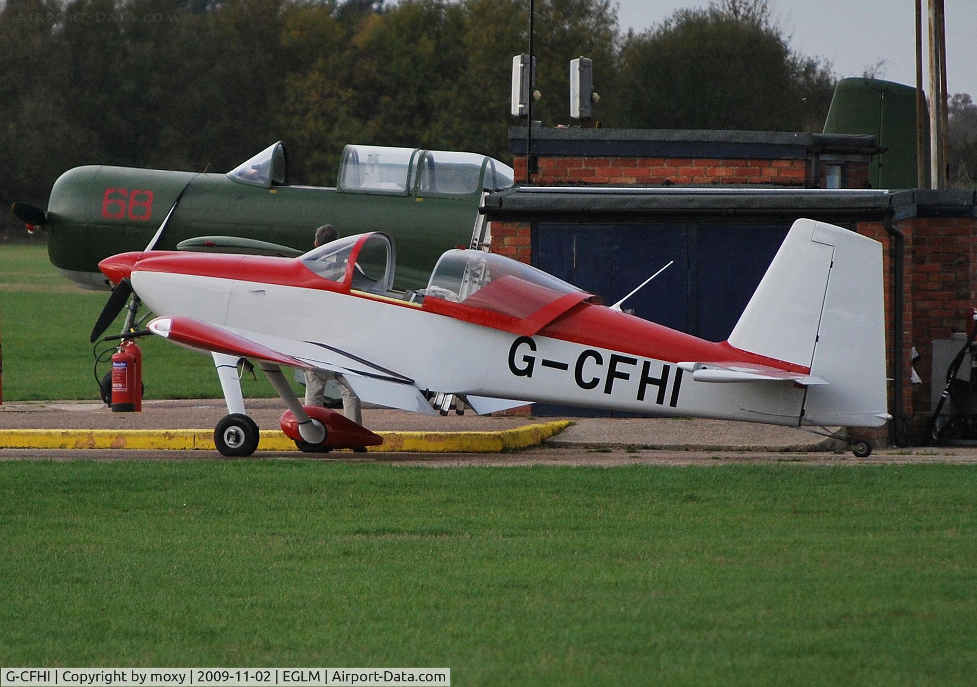 G-CFHI, 2009 Vans RV-9 C/N PFA-320-14603, New VANS RV-9 visiting White Waltham