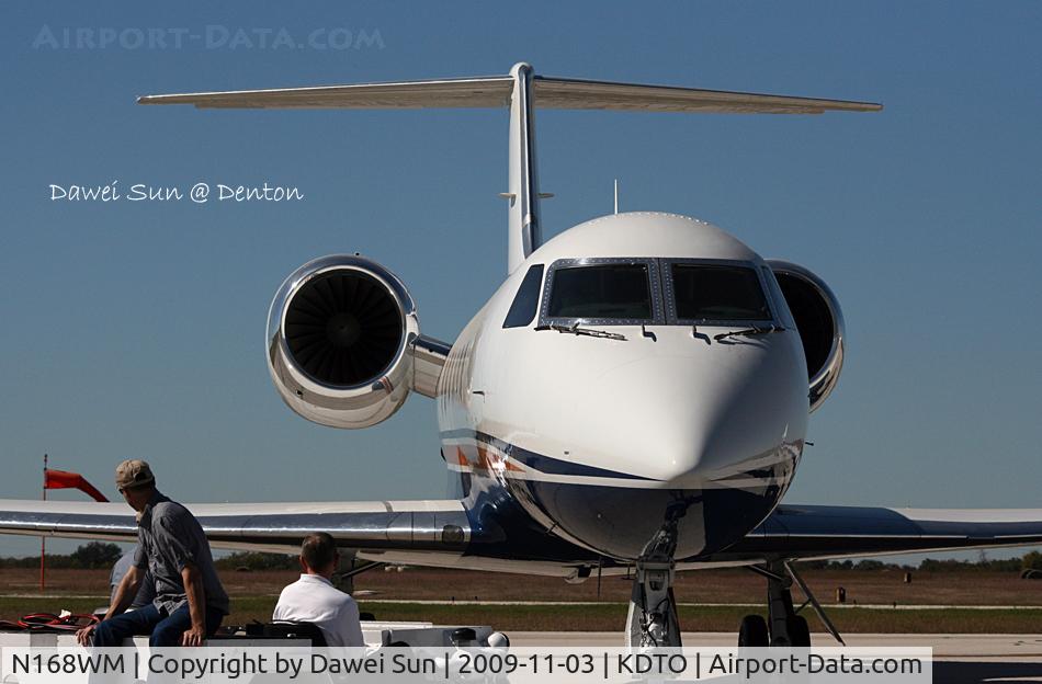 N168WM, 1986 Gulfstream Aerospace G-IV C/N 1002, Gulfstream Aerospace G-IV