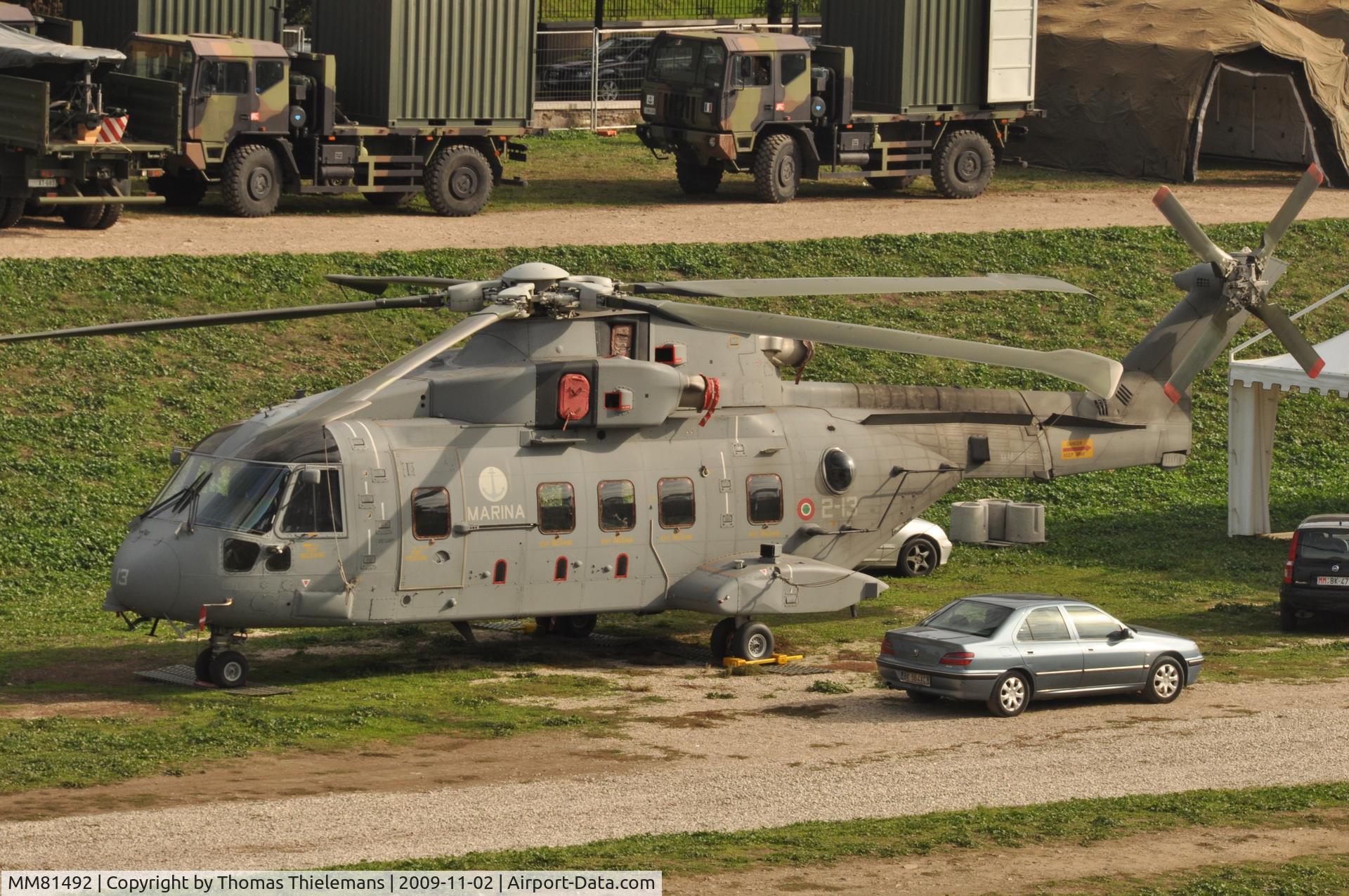 MM81492, AgustaWestland EH-101 Mk410 C/N 50108/410001, @ Circo Massimo