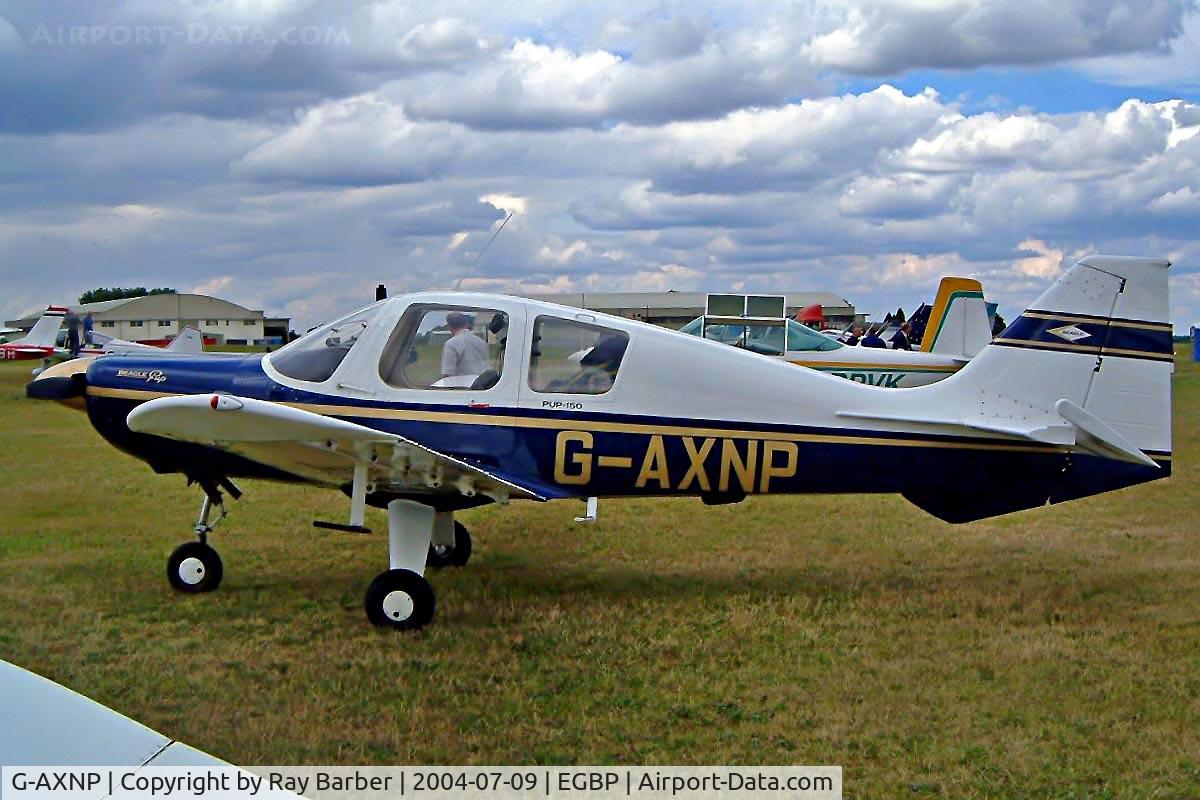 G-AXNP, 1969 Beagle B-121 Pup Series 2 (Pup 150) C/N B121-106, Seen at the PFA Fly in 2004 Kemble UK.