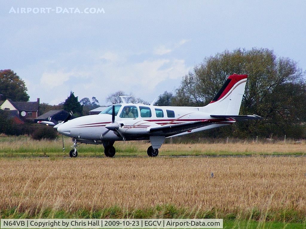 N64VB, 1973 Beech 58 Baron C/N TH-305, Rogers Aviation Inc