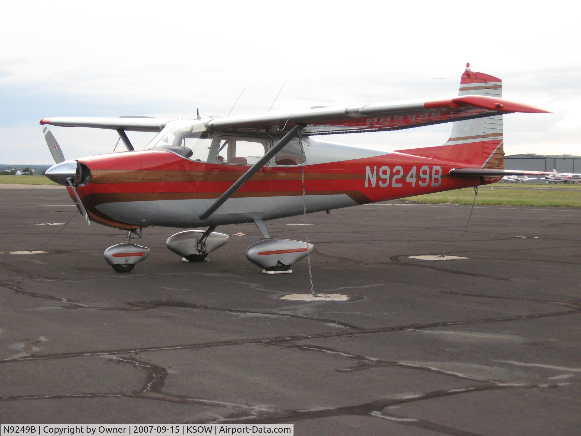 N9249B, 1958 Cessna 175 Skylark C/N 55049, N9249B the day I bought her