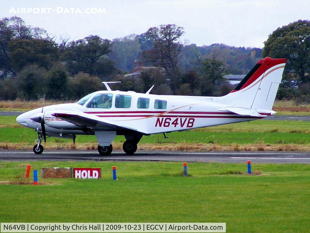N64VB, 1973 Beech 58 Baron C/N TH-305, Rogers Aviation Inc
