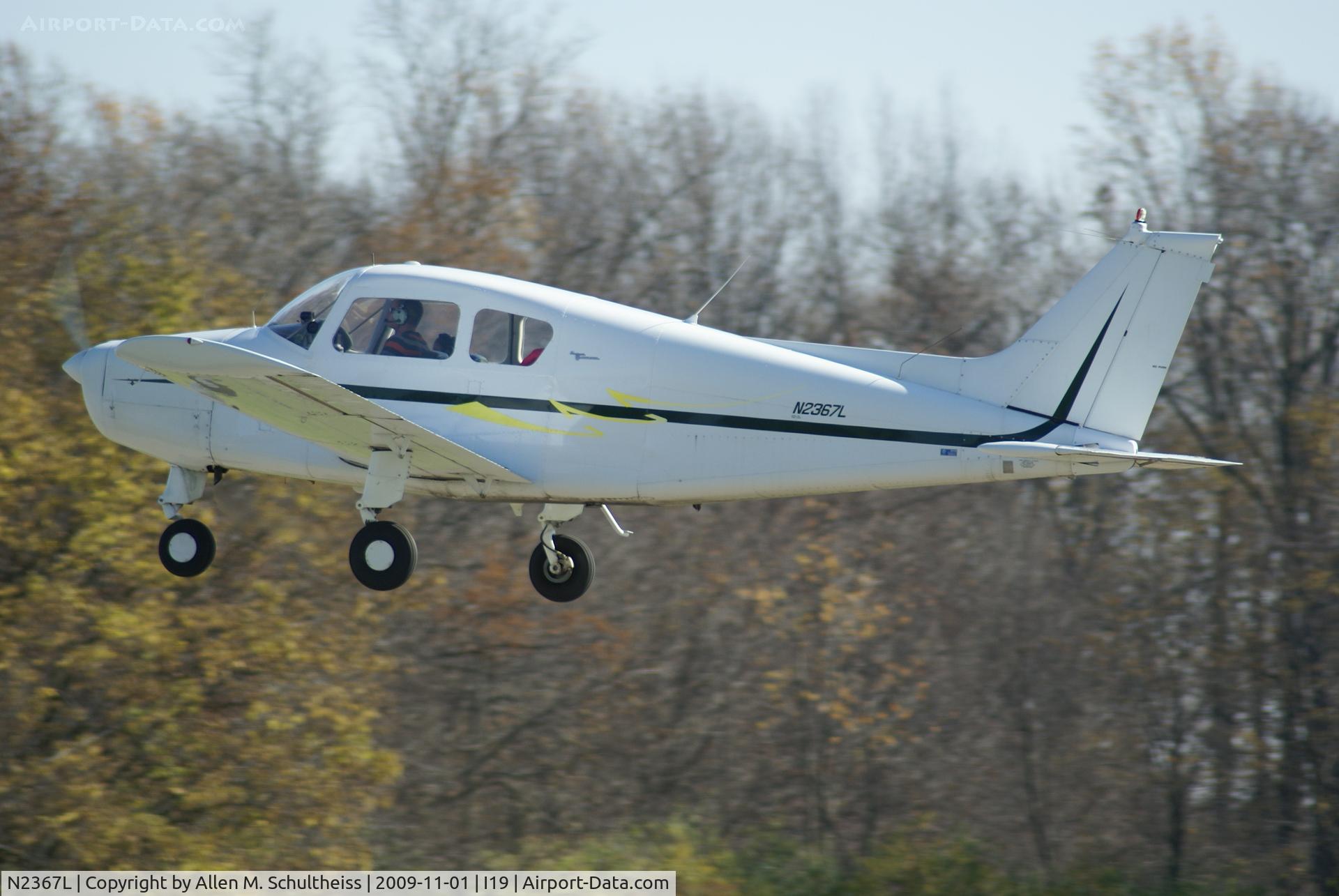 N2367L, 1963 Beech 23 C/N M-203, 1963 Beech 23