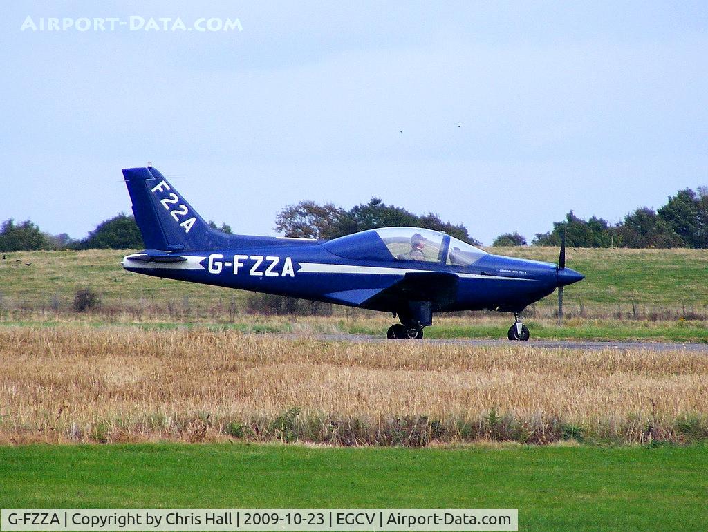 G-FZZA, 1998 General Avia F-22A C/N 018, APB Leasing Ltd