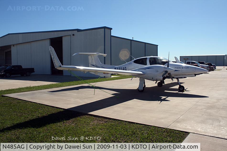 N485AG, 2007 Diamond DA-42 Twin Star C/N 42.AC085, denton
