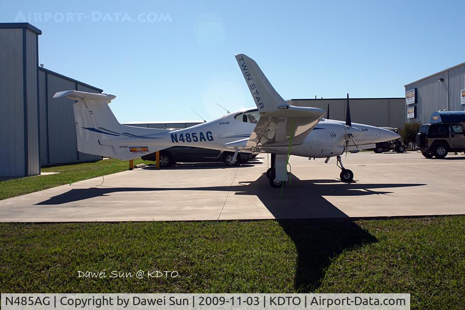 N485AG, 2007 Diamond DA-42 Twin Star C/N 42.AC085, Denton