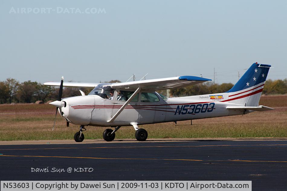 N53603, 1981 Cessna 172P C/N 17274786, denton