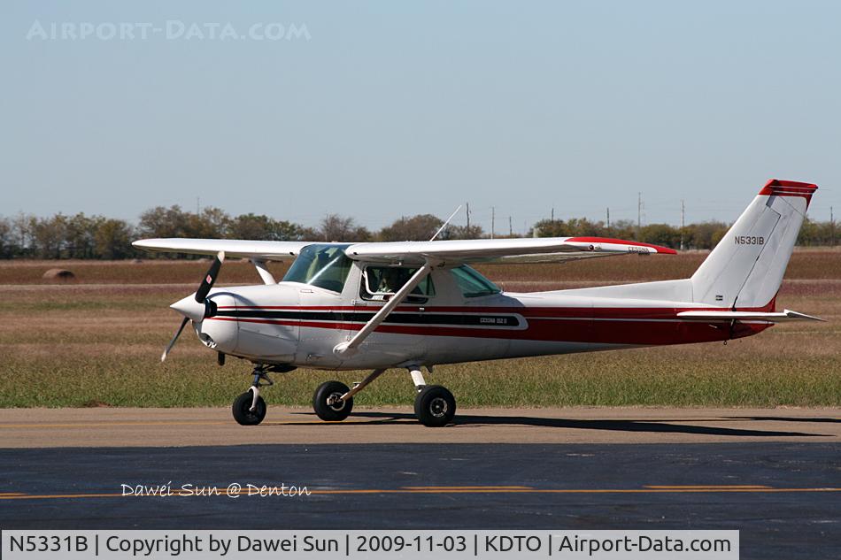 N5331B, 1979 Cessna 152 C/N 15283839, Denton