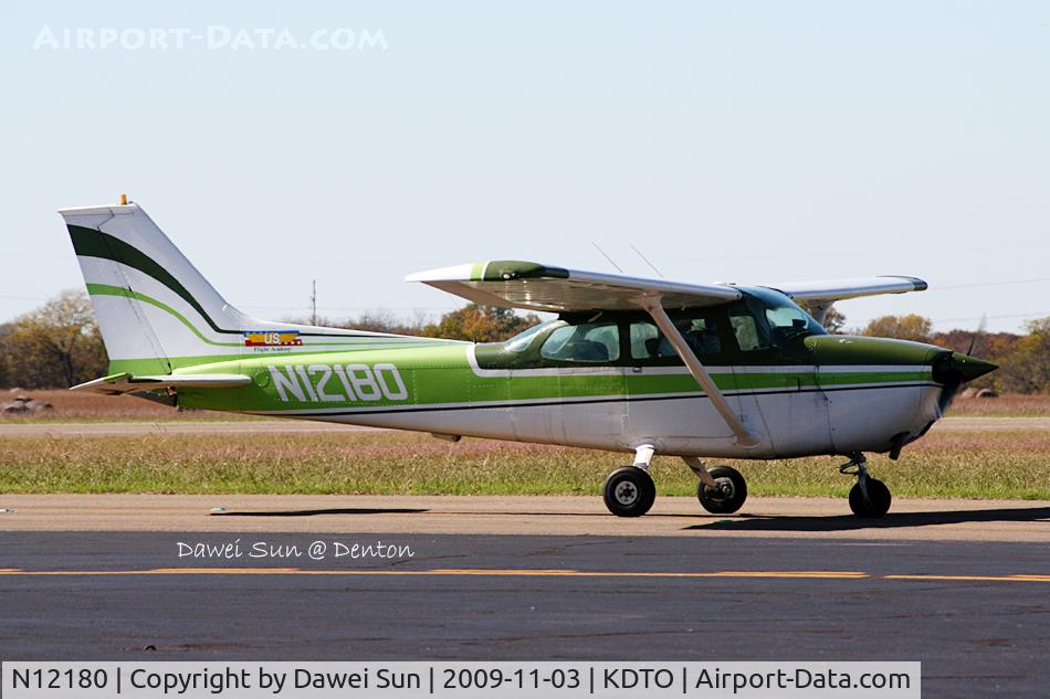 N12180, 1973 Cessna 172M C/N 17261864, denton