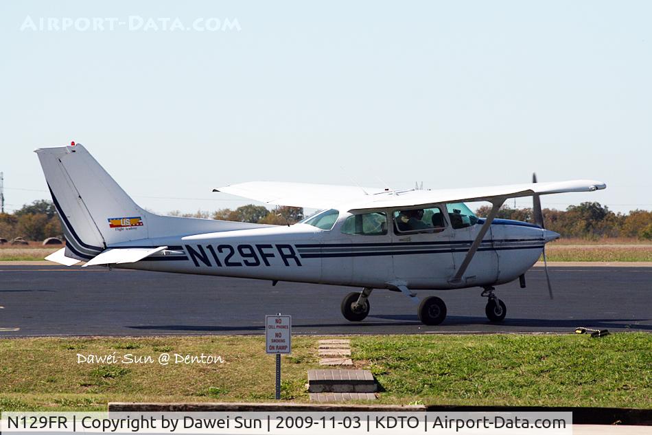 N129FR, 1981 Cessna 172P C/N 17275338, denton