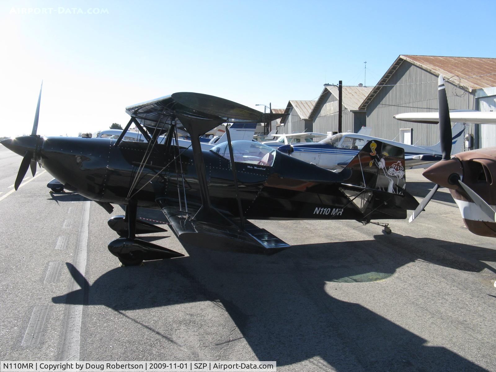 N110MR, 1988 Steen Skybolt C/N HL10, 1988 Herald/Ladue STEEN SKYBOLT, Lycoming IO-540