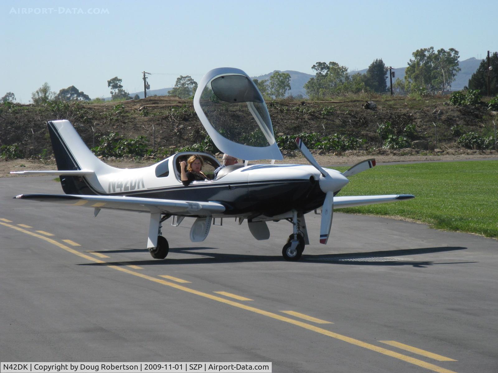 N42DK, 2004 Lancair Legacy C/N L2K-188, 2004 Karch LANCAIR LEGACY, Lycoming AEIO-540