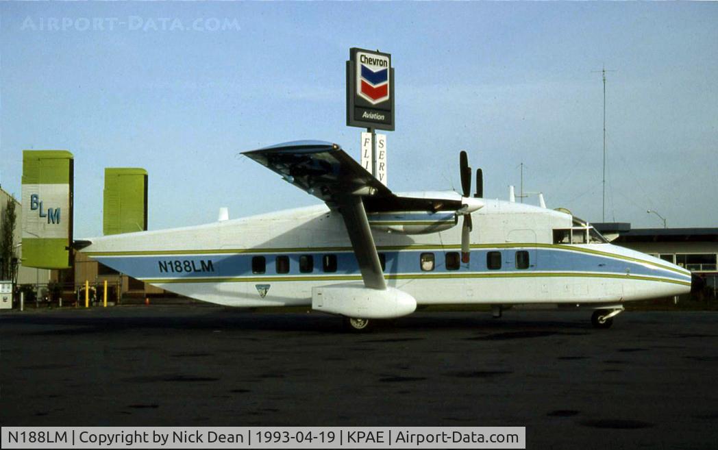 N188LM, Short SD3-30 C/N SH3112, KPAE
