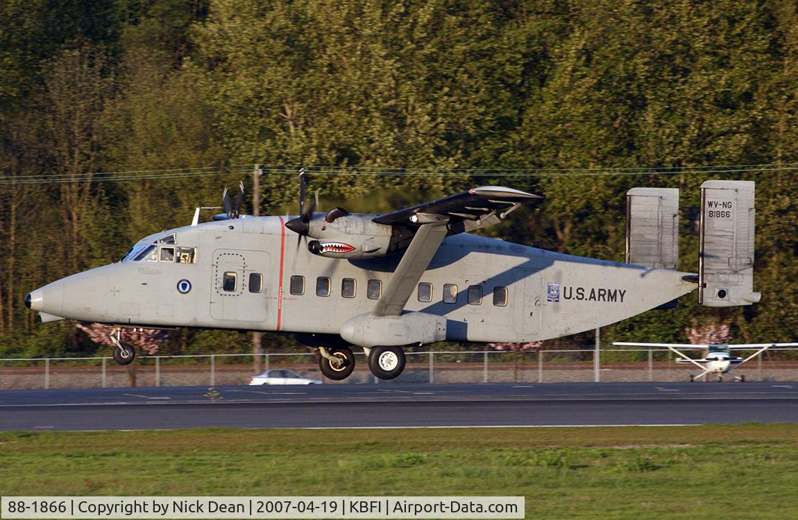 88-1866, 1988 Short C-23C Sherpa C/N SH3206, KBFI