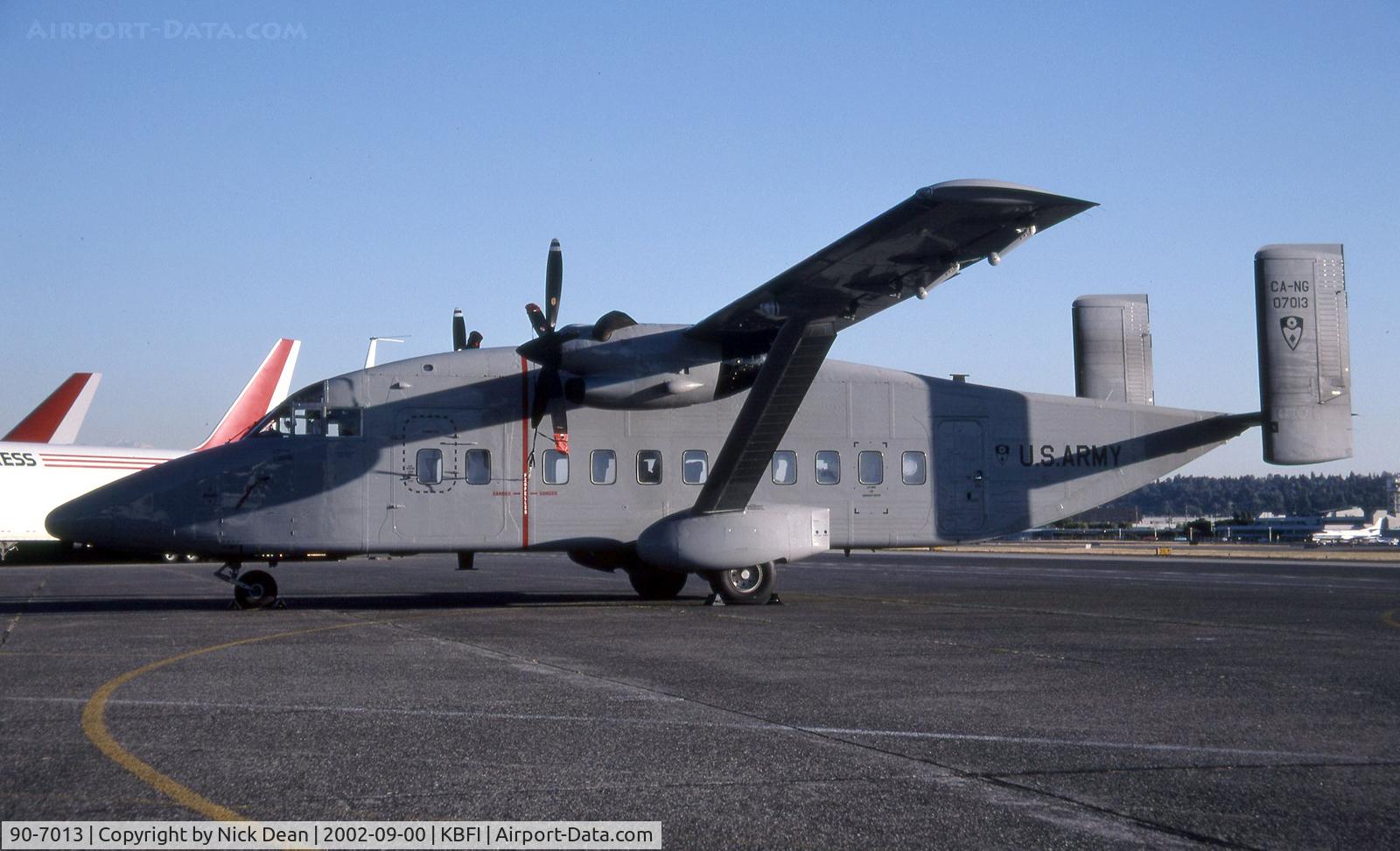 90-7013, 1990 Short C-23B Sherpa C/N SH3213, KBFI