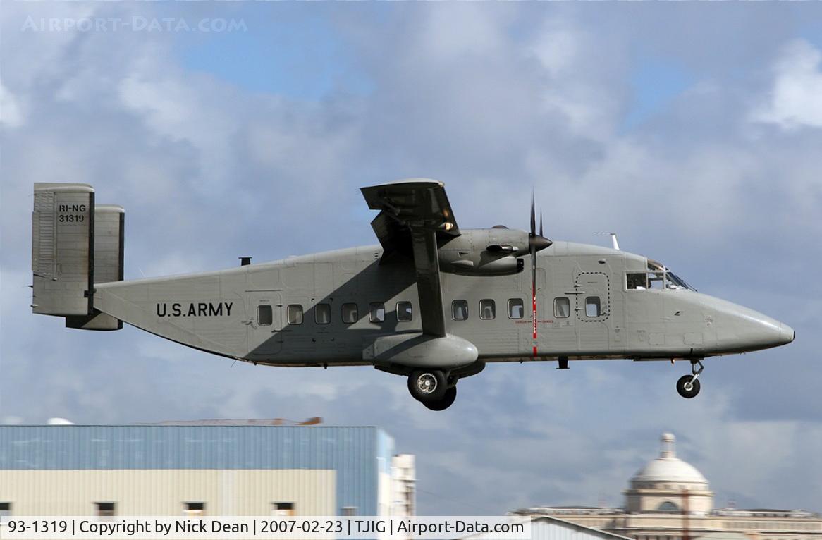 93-1319, 1993 Short C-23B Sherpa C/N AK-003, TJIG