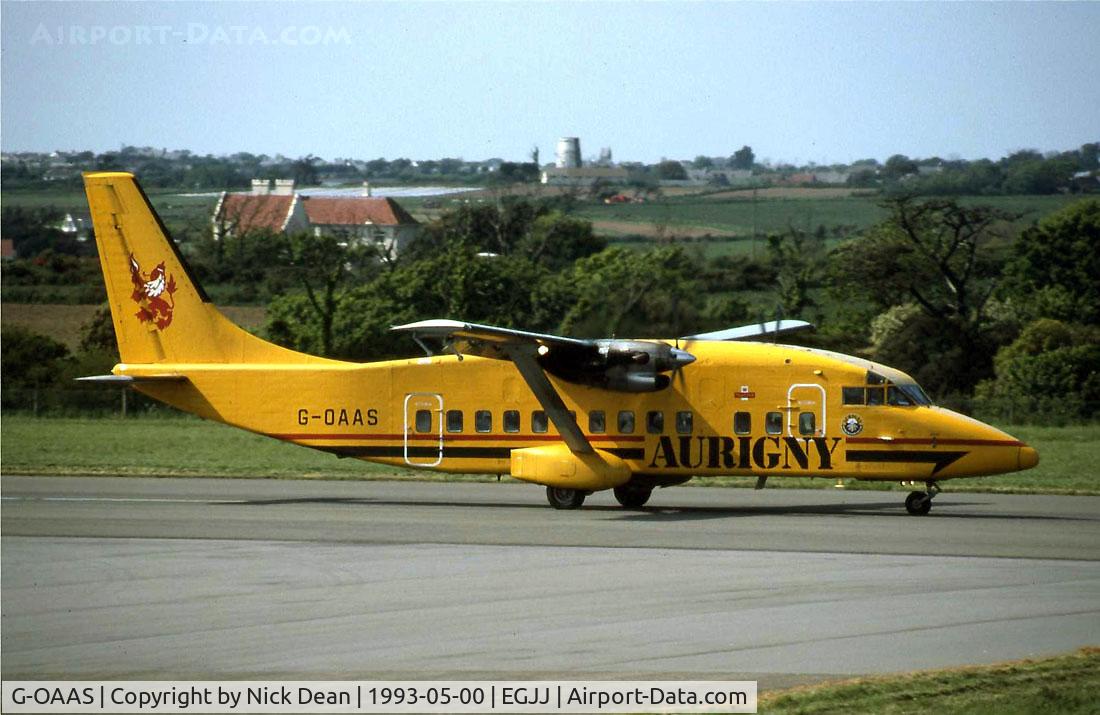 G-OAAS, 1984 Short 360-100 C/N SH.3648, EGJJ